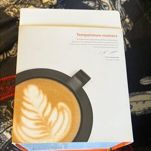 Ember Black Temperature Control Mug